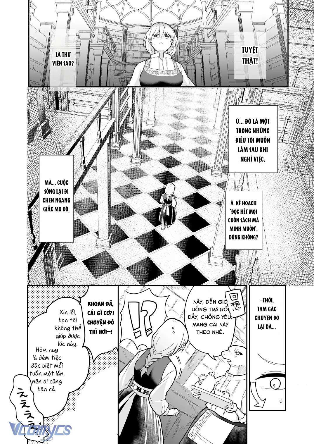 [18+] Tuyển Tập Truyện Ngắn Sếch Tàn Bạo Chap 6.1 - Trang 2