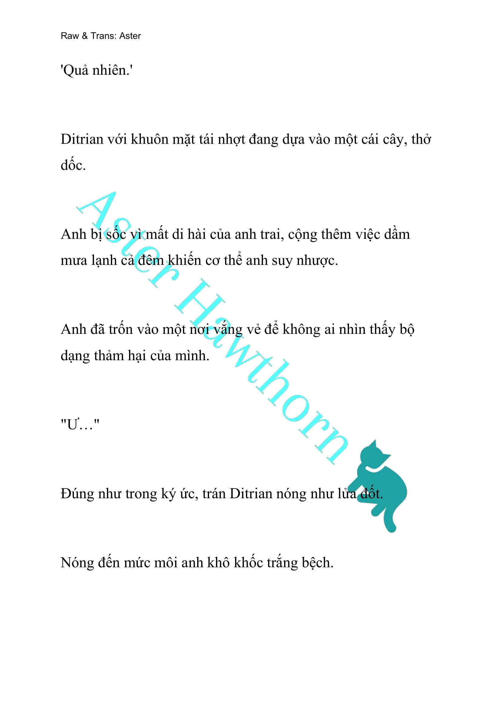 [NOVEL] Cách Để Em Bảo Vệ Anh Chap 78 - Trang 2