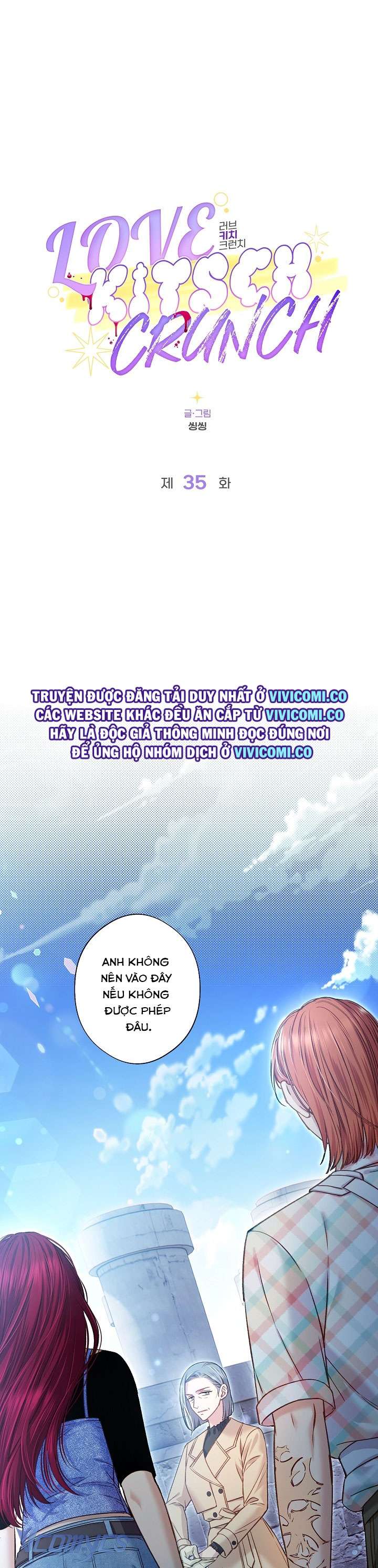 [18+] Love Kitsch Crunch Chap 35 - Next Chap 36