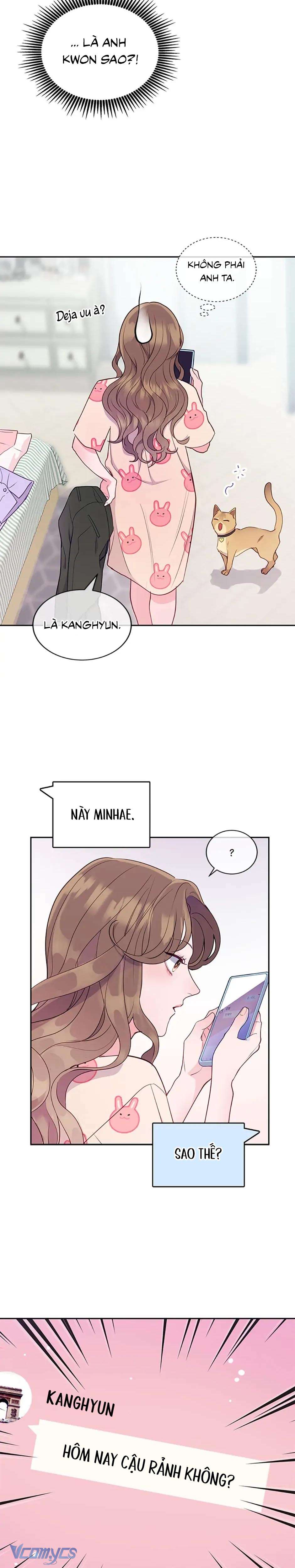 Lời Tỏ Tình Đáng Ngờ Chap 23 - Trang 2