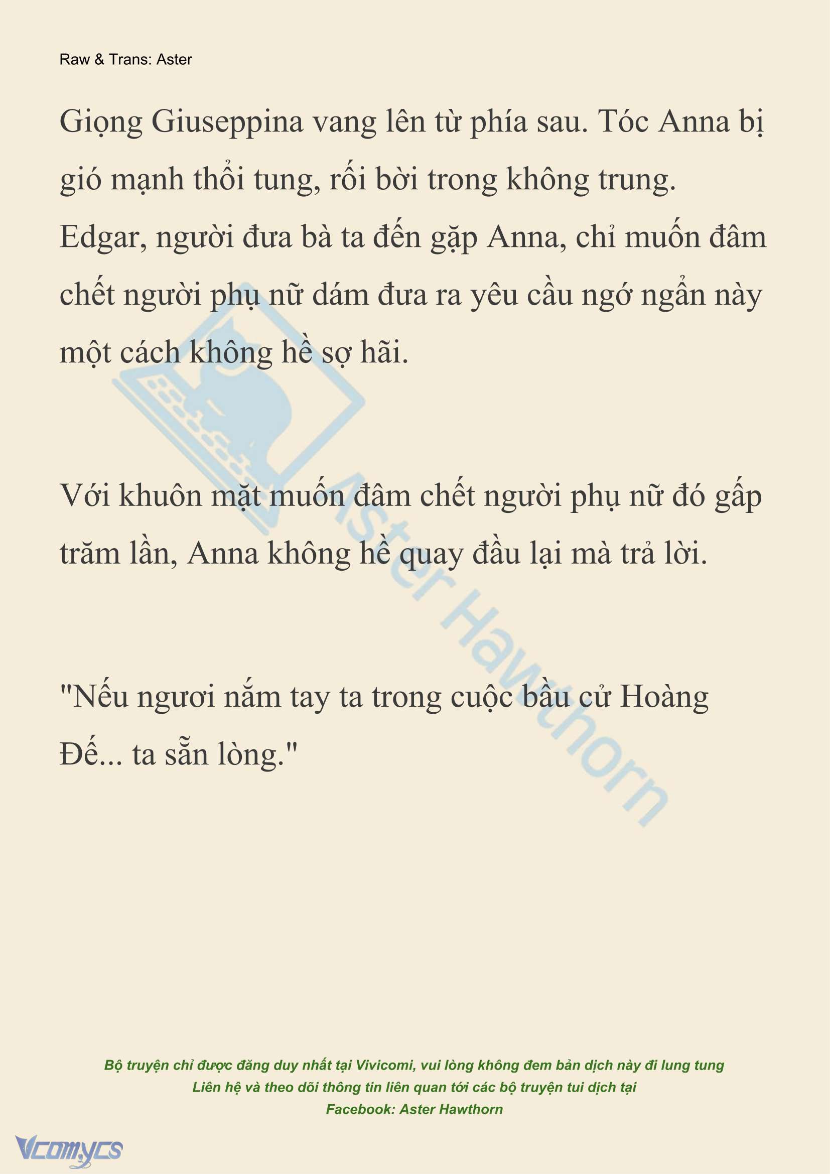 [NOVEL] Thiên Đường Của Valentina Chap 216 - Trang 2