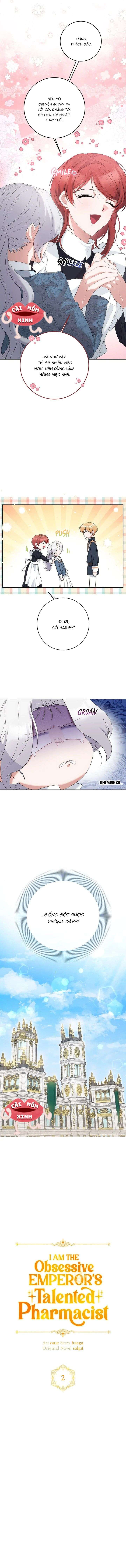Nữ Dược Sư Của Vị Hoàng Đế Si Tình Chap 2 - Trang 2