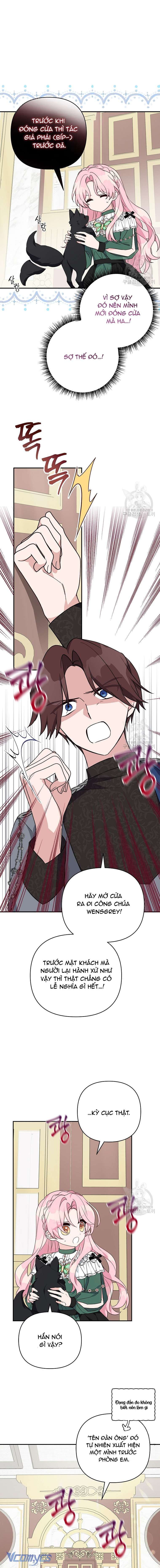 Tôi đã trở thành con gái út của công tước phản diện Chapter 65 - Trang 3