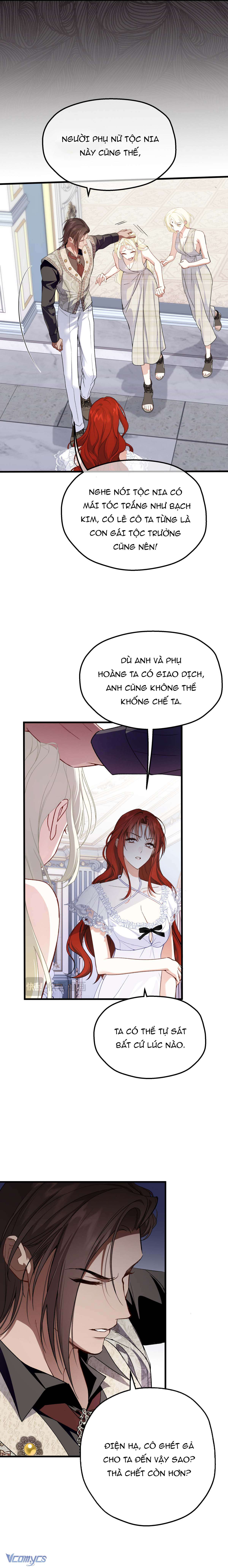 Nàng Sẽ Thuần Phục Những Anh Hùng Chap 28 - Trang 2