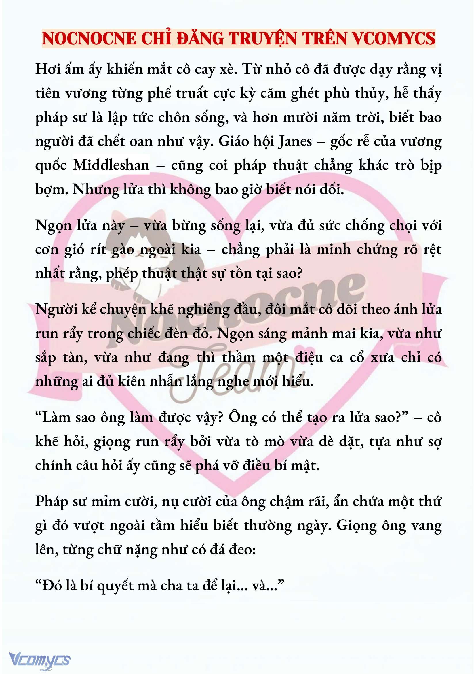 [NOVEL] CÁ RỪNG KHÔN NGOAN Chap 3 - Trang 2