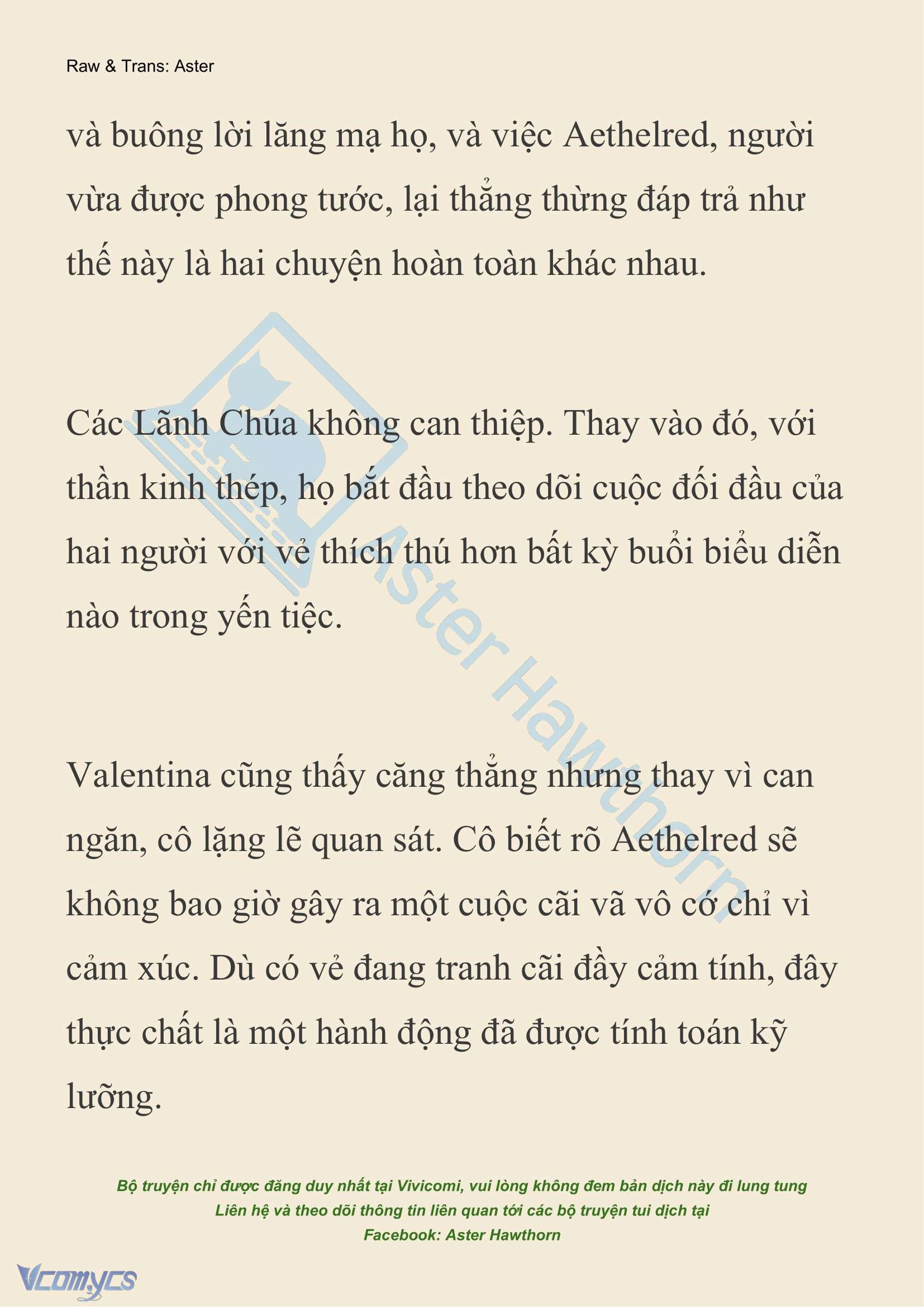[NOVEL] Thiên Đường Của Valentina Chap 181 - Trang 2