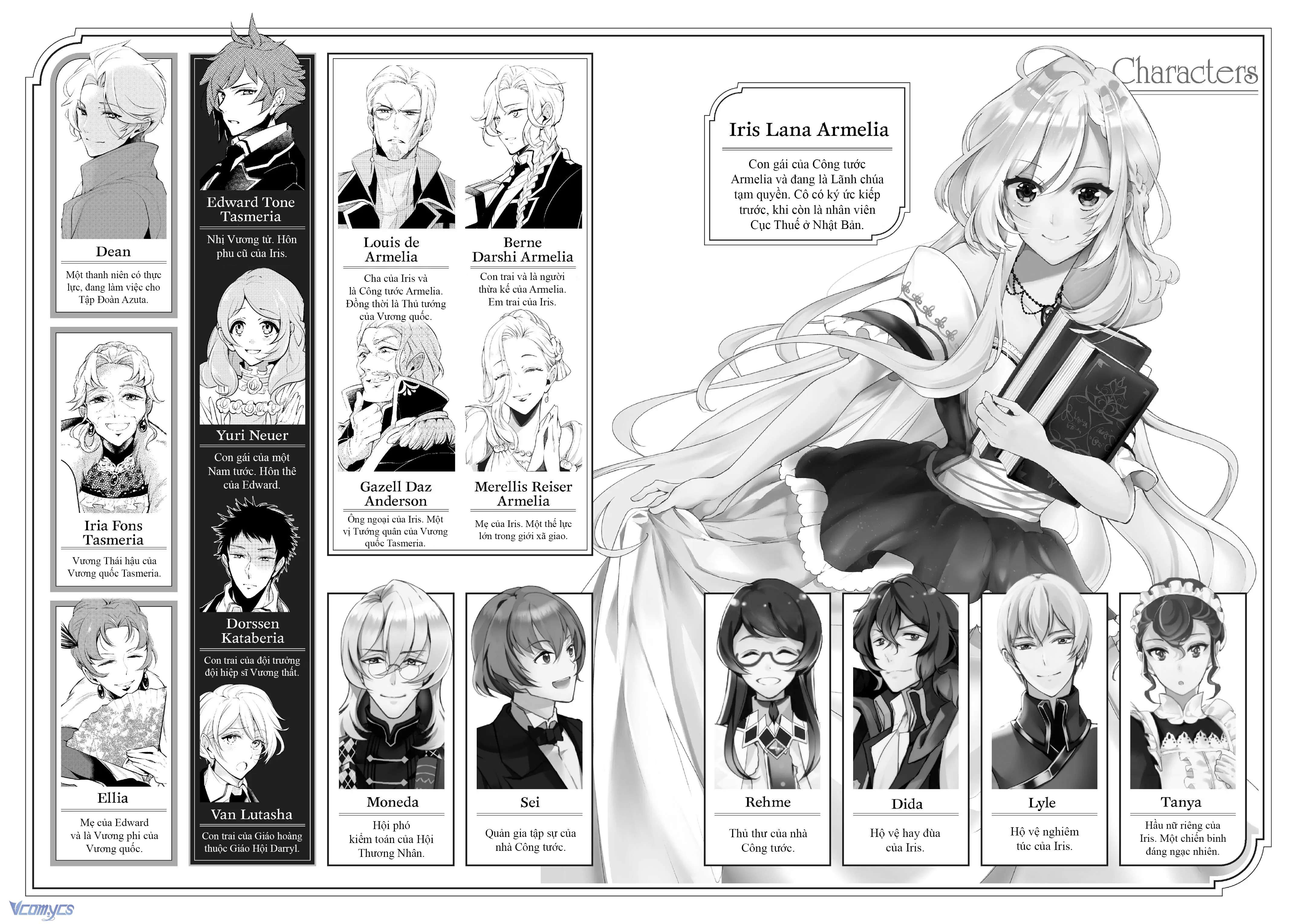 Lẽ Thường Của Con Gái Nhà Công Tước Chap 28 - Trang 3