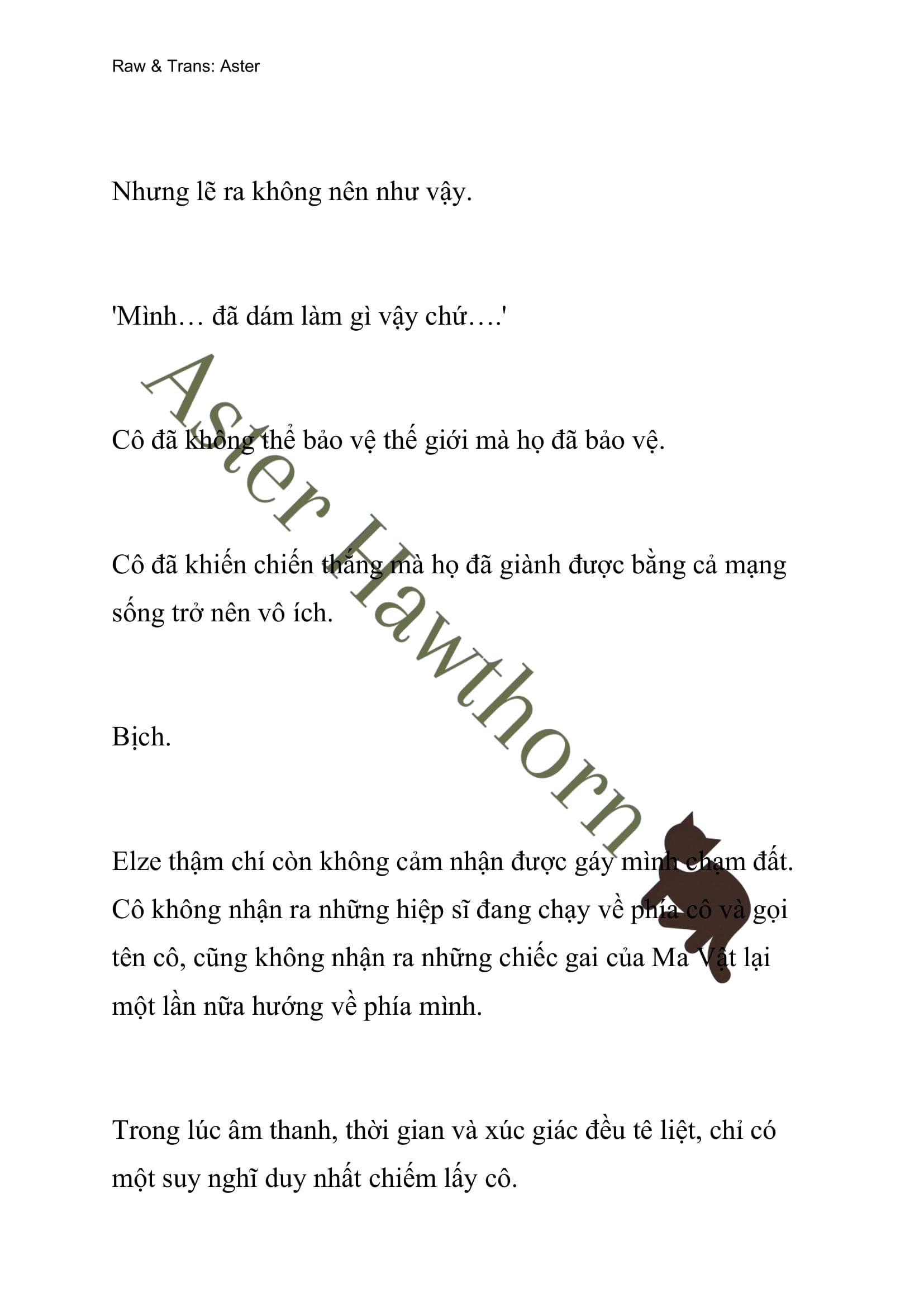 [NOVEL] Anh Hùng Khao Khát Sự Sa Ngã Của Thánh Nữ Chap 1 - Trang 2