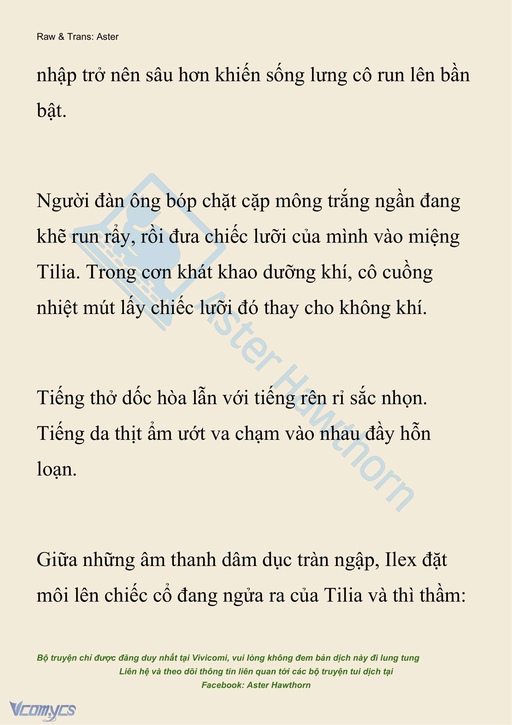 [NOVEL] Hồ Điệp Nuốt Chửng Sương Mù Chap 17 - Trang 2