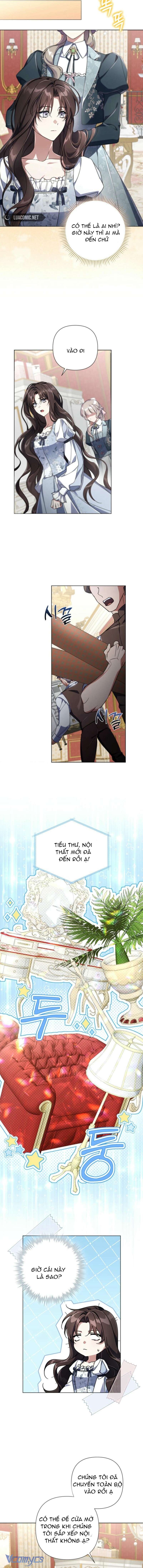 Tiểu Thư Phản Diện BJ Chap 7 - Trang 4