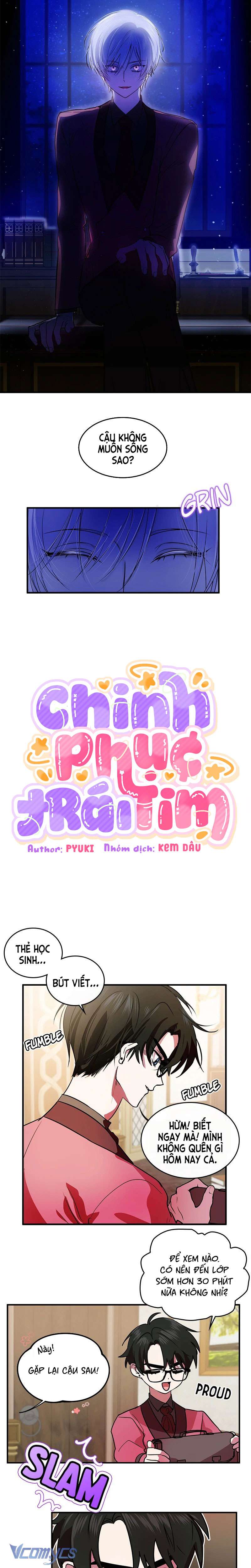 Chinh Phục Trái Tim Chap 26 - Trang 2