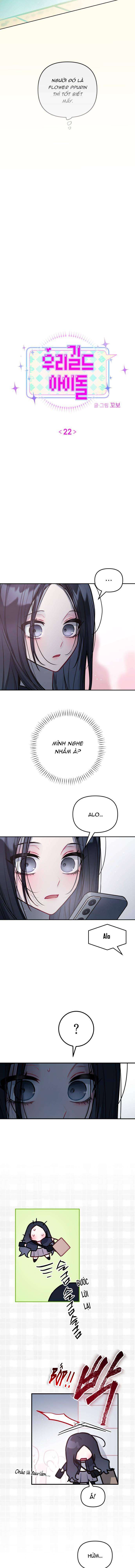 Thần tượng của hội chúng tôi Chap 22 - Trang 2