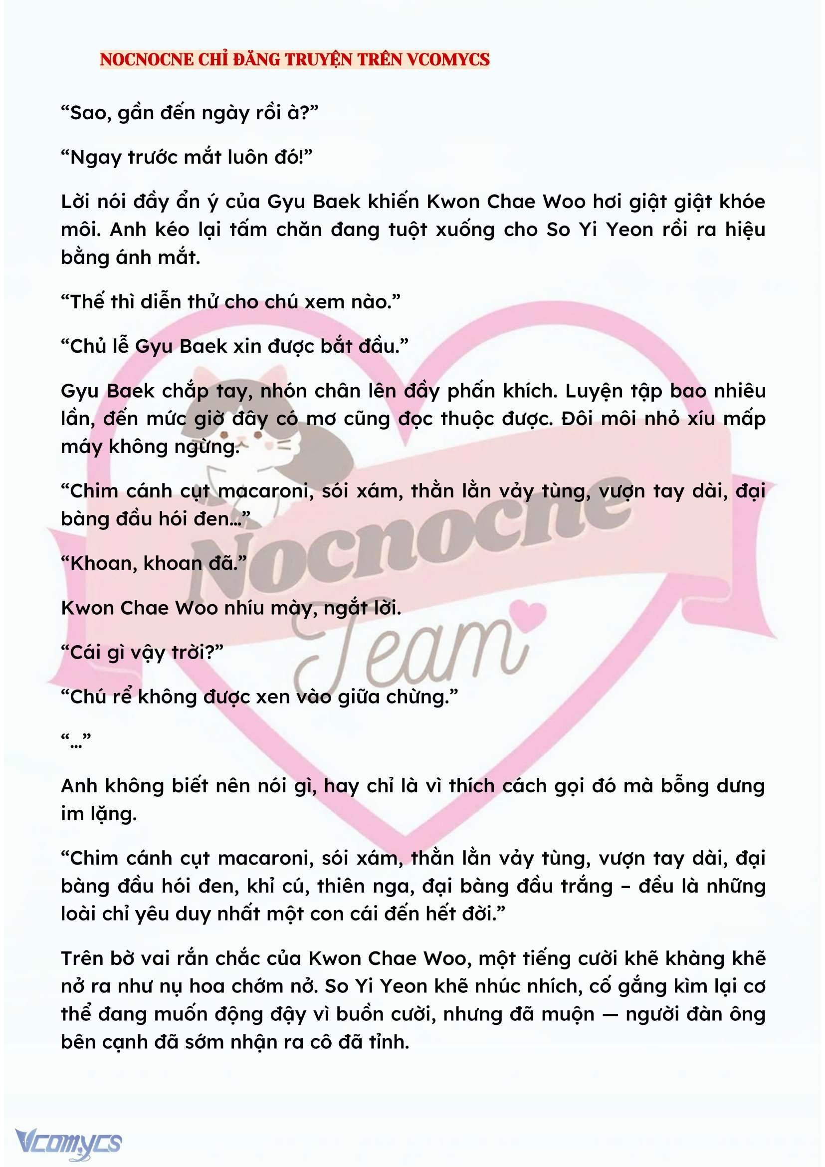 [FULL] [NOVEL] BẪY HOA Chap 157 - Trang 2