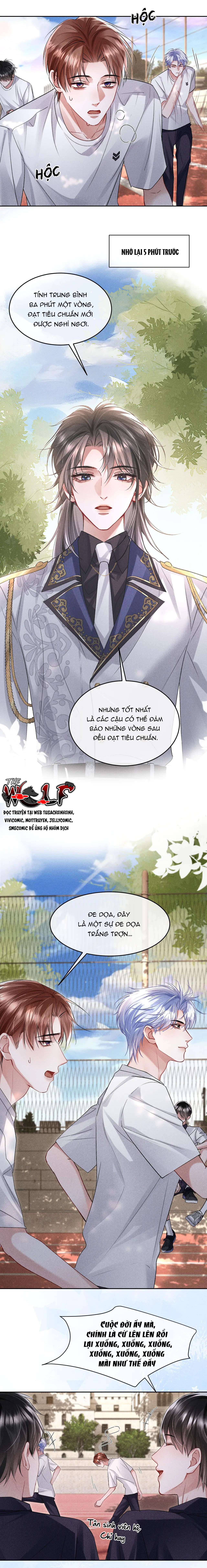 Chỉ Huy Lạnh Lùng Lại Mít Ướt Khi Yêu Chap 14 - Trang 3