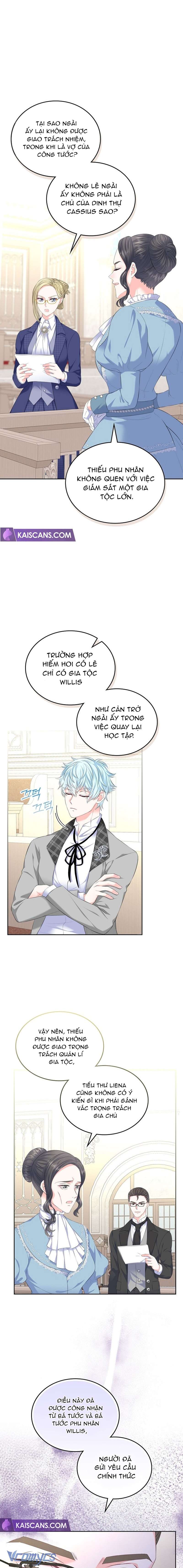 Tôi sẽ ly hôn với anh trai nữ chính Chap 33 - Trang 2