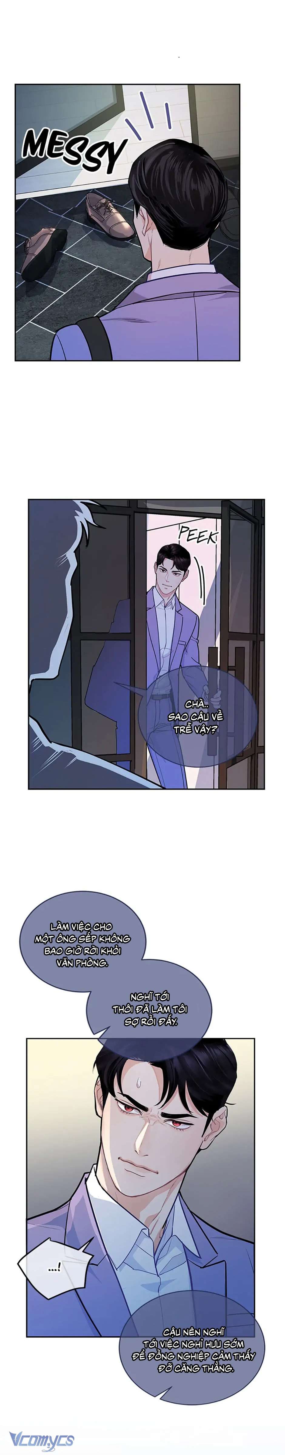 Lời Tỏ Tình Đáng Ngờ Chap 6 - Trang 2