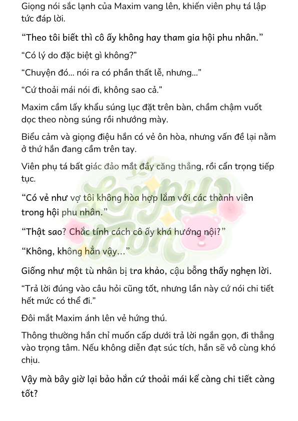 [Novel] Trận Chiến Ly Hôn! Chap 105 - Trang 2