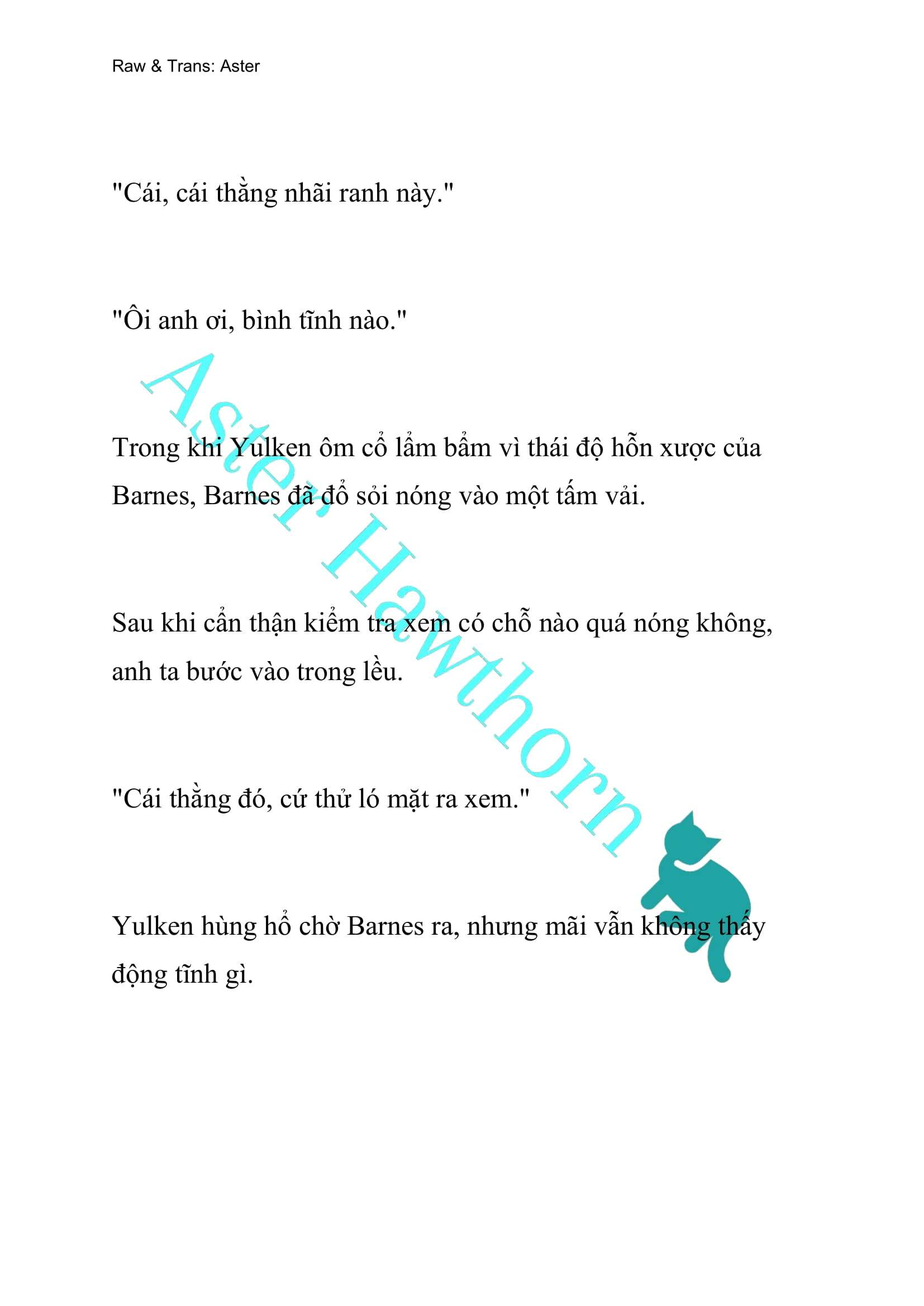 [NOVEL] Cách Để Em Bảo Vệ Anh Chap 65 - Trang 2