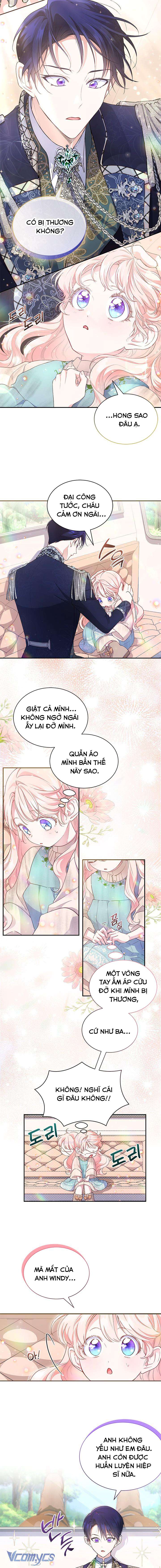 Đã Từ Chối Sủng Ái Rồi Mà Sao Còn Ám Ảnh Thế Chapter 3 - Trang 4