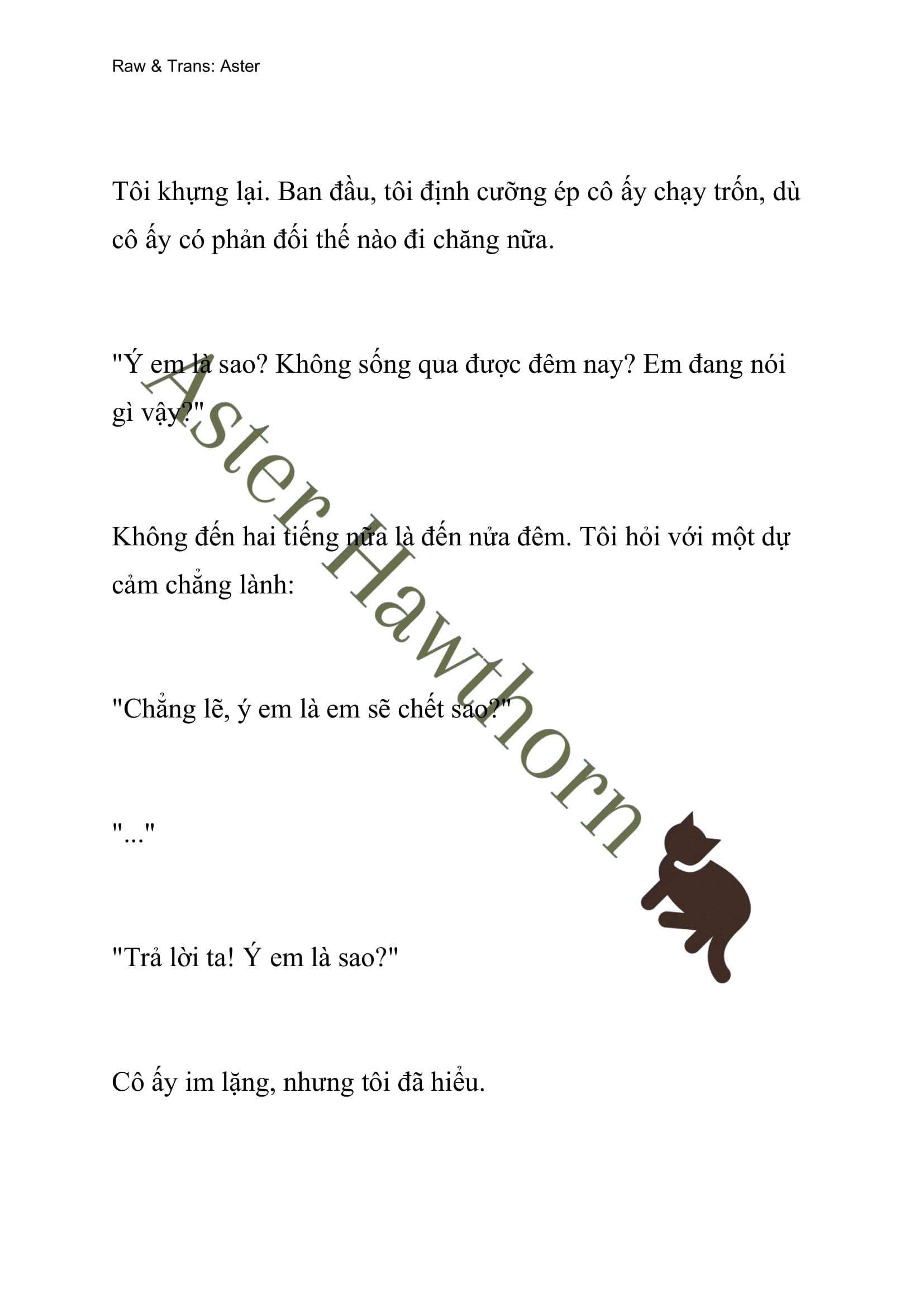 [NOVEL] Ngoại Truyện Cách Để Em Bảo Vệ Anh Chap 70 - Trang 2