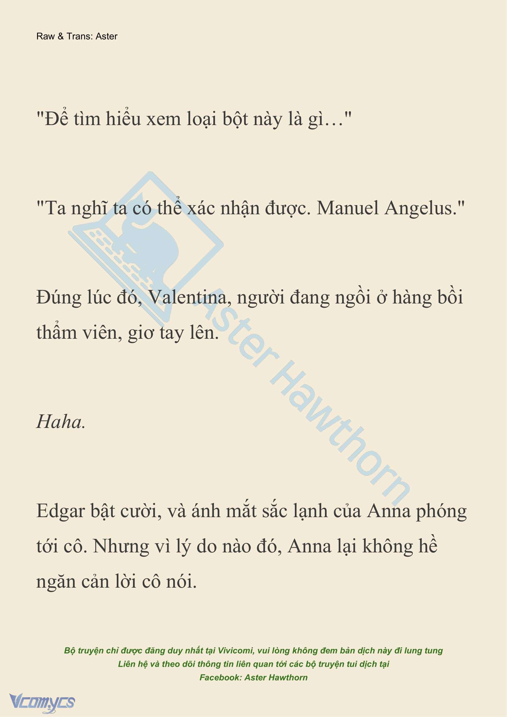 [NOVEL] Thiên Đường Của Valentina Chap 202 - Trang 2