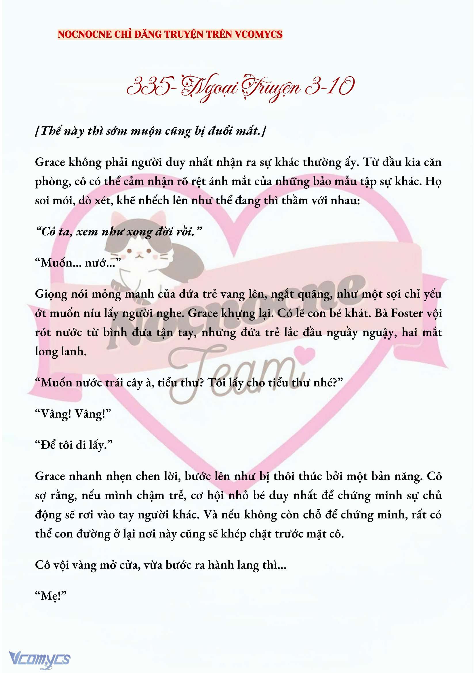 [FULL] [NOVEL] HÃY CẦU XIN TÔI ĐI Chap 335 - Trang 2