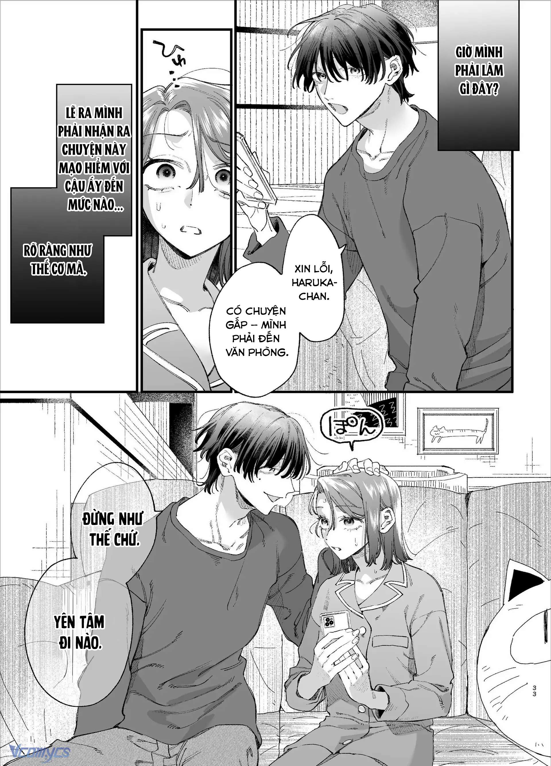 [18+] Tuyển Tập Truyện Ngắn Sếch Tàn Bạo Chap 5.1 - Trang 2