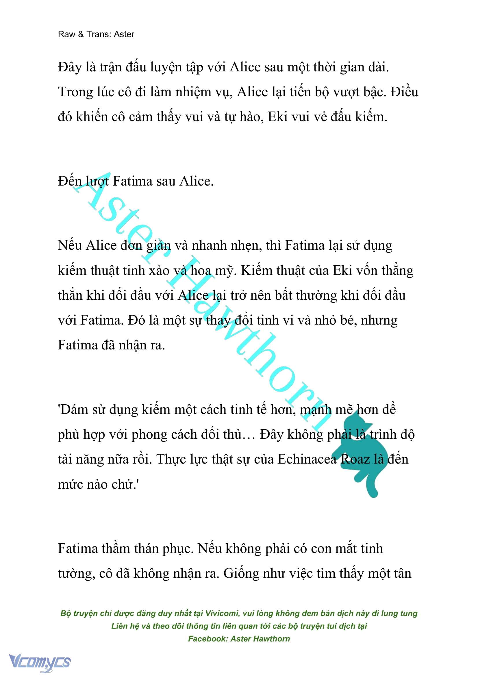 [NOVEL] Đóa Hoa Cầm Kiếm Chap 95 - Next Chap 96