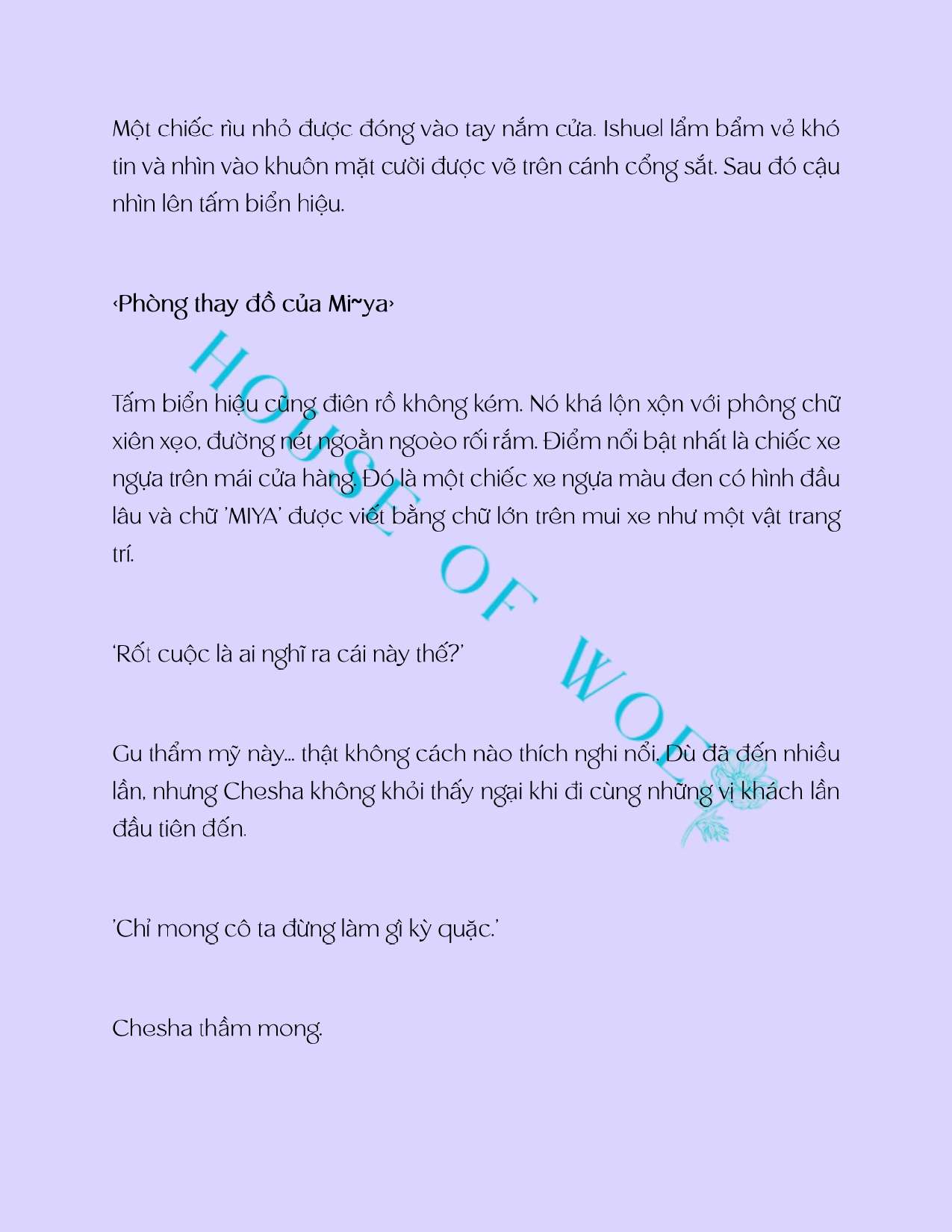 [NOVEL] NÀNG TIÊN BÉ CON LÀ NHÂN VẬT PHẢN DIỆN Chap 36 - Trang 2