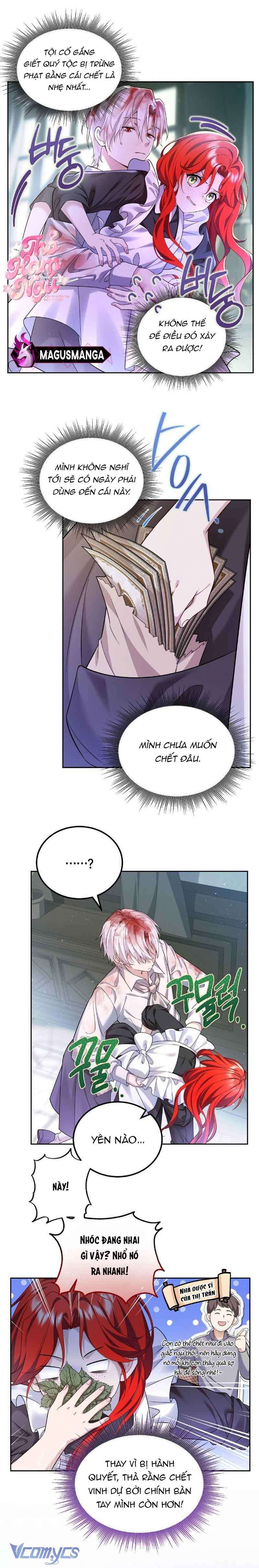 Tôi Sẽ Mặc Kệ Kẻ Phản Diện Đoản Mệnh Chap 2 - Trang 2