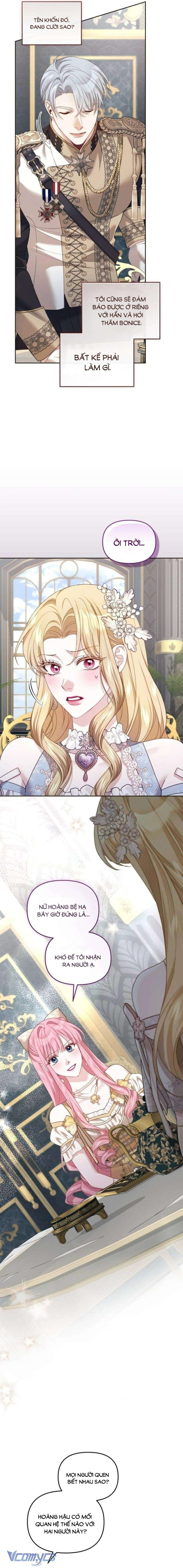 Tôi Đã Trải Qua Đêm Đầu Tiên Dù Chỉ Là Hoàng Hậu Thay Thế Chap 30 - Trang 2