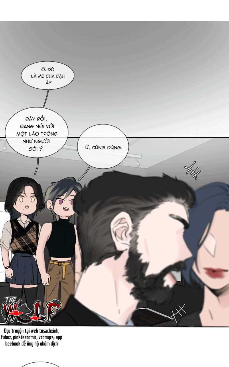 Tình Cờ Thật Đấy Chap 39.2 - Trang 3