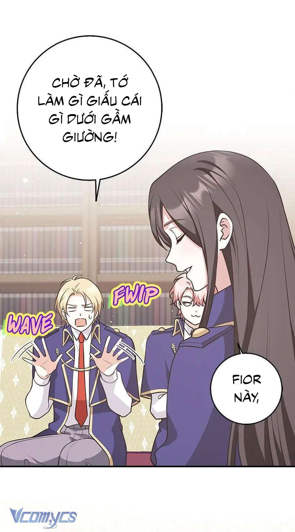 Tôi Thề Chúng Ta Chỉ Là Bạn Chapter 23 - Trang 4