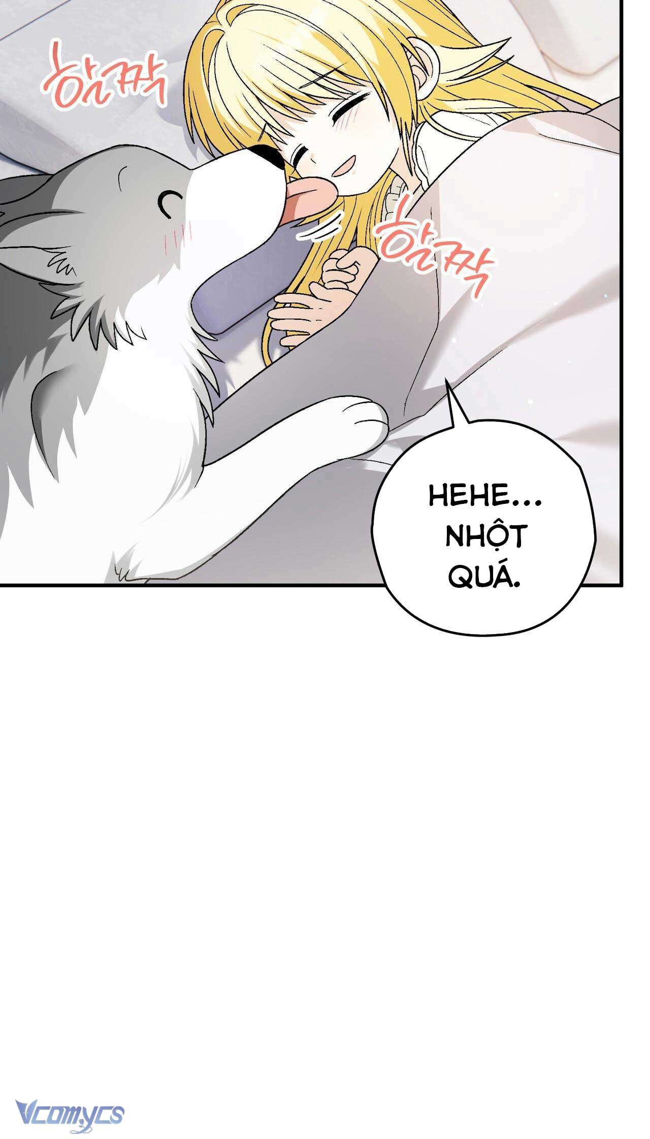 Gửi đến người sói yêu dấu của em Chap 19 - Trang 2