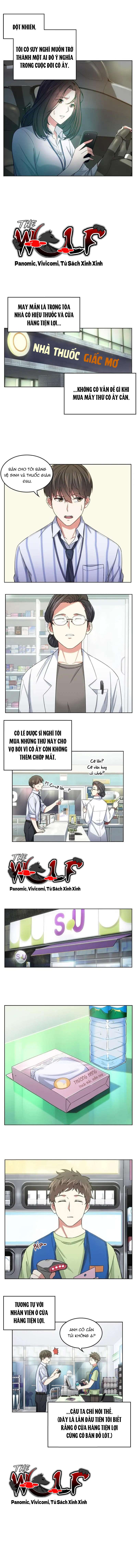 Chuyện Chị Đồng Nghiệp Của Tôi Chap 8 - Trang 3