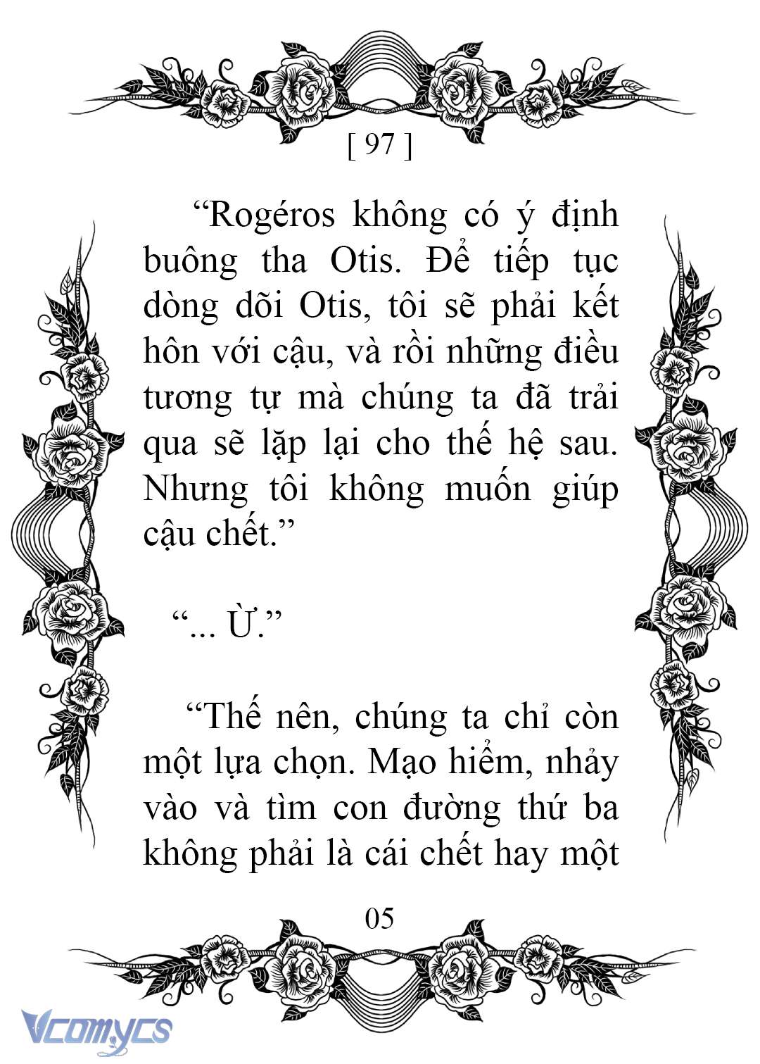 [Novel] Chào Mừng Đến Với Dinh Thự Hoa Hồng Chap 97 - Trang 2