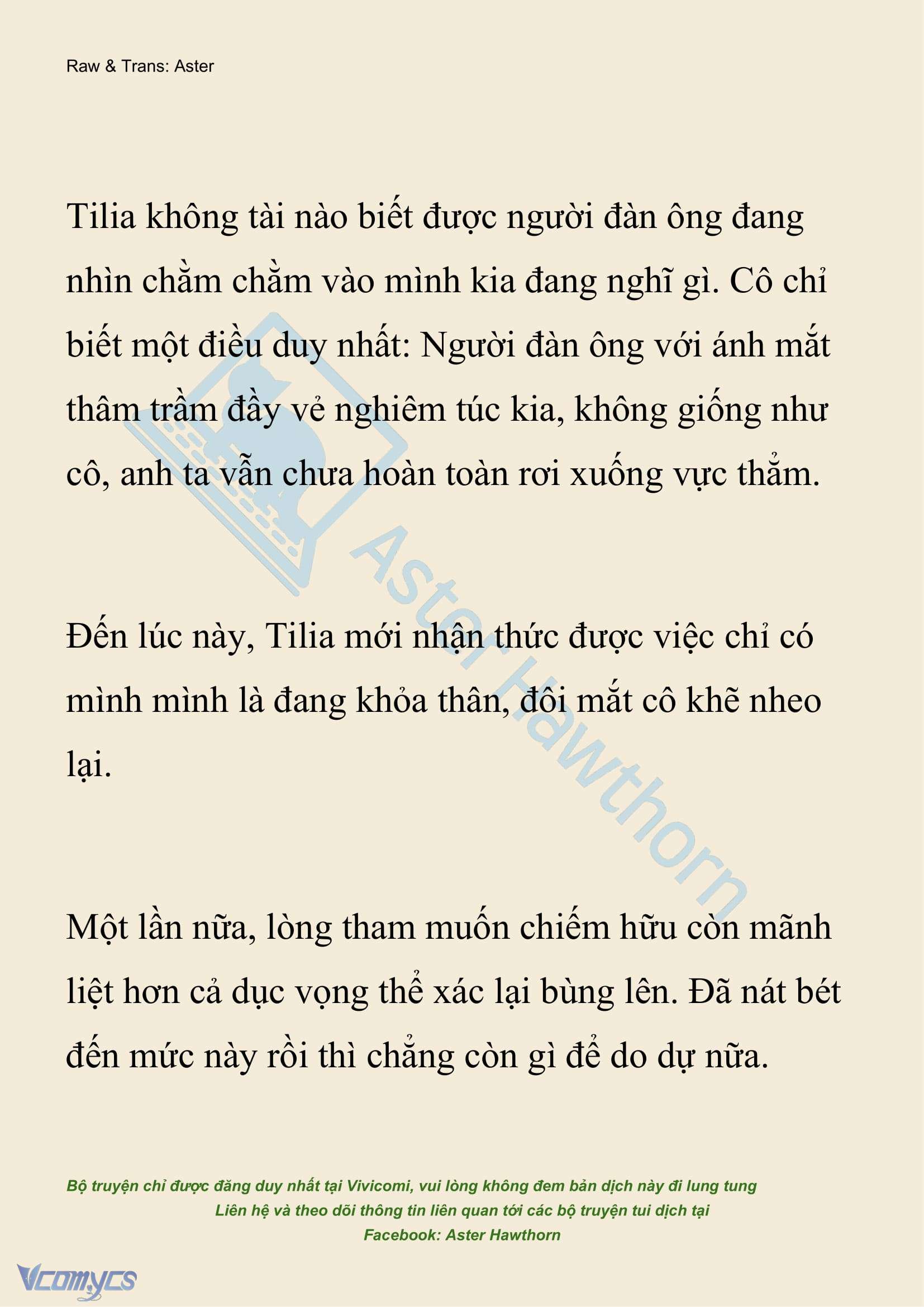 [NOVEL] Hồ Điệp Nuốt Chửng Sương Mù Chap 15 - Trang 2