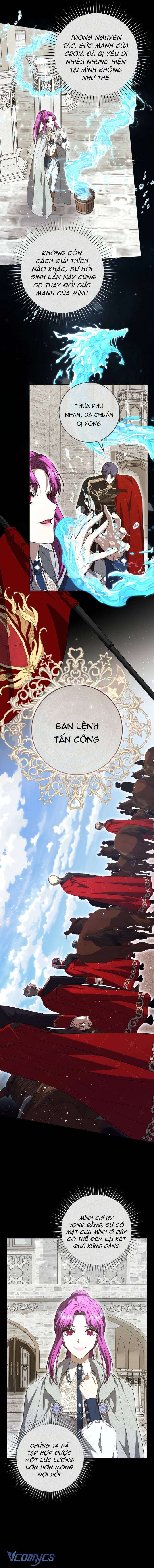 Nữ Phụ Muốn Chạy Trốn Khỏi Gã Nam Chính Ám Ảnh Chap 13 - Trang 3