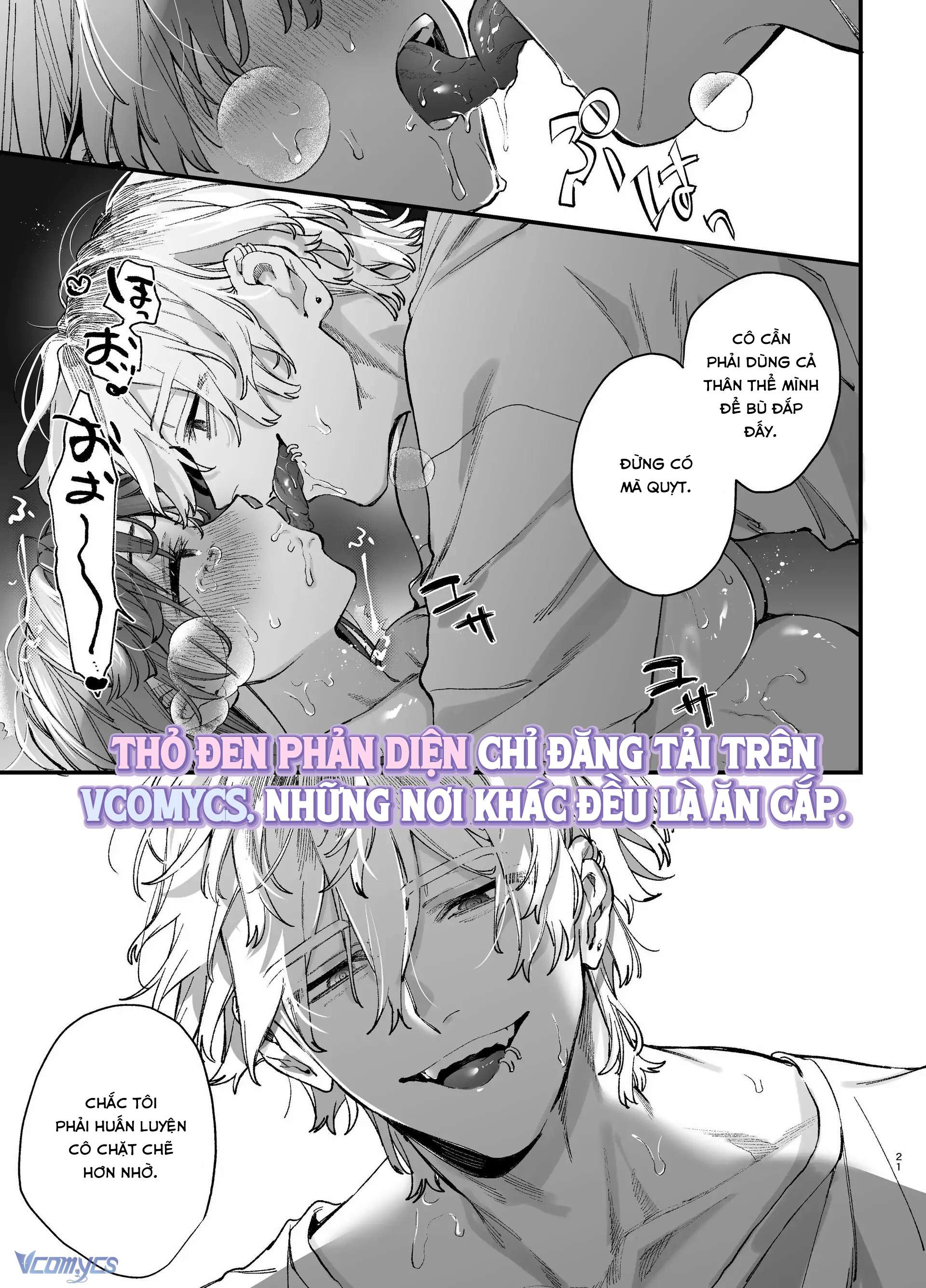 [18+] Tuyển Tập Truyện Ngắn Sếch Tàn Bạo Chap 16.1 - Trang 2