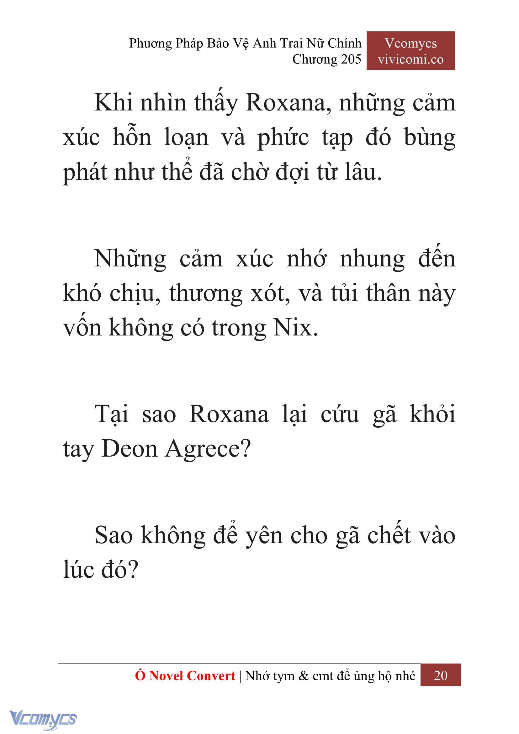 [Novel] Phương Pháp Bảo Vệ Anh Trai Nữ Chính Chap 205 - Trang 2