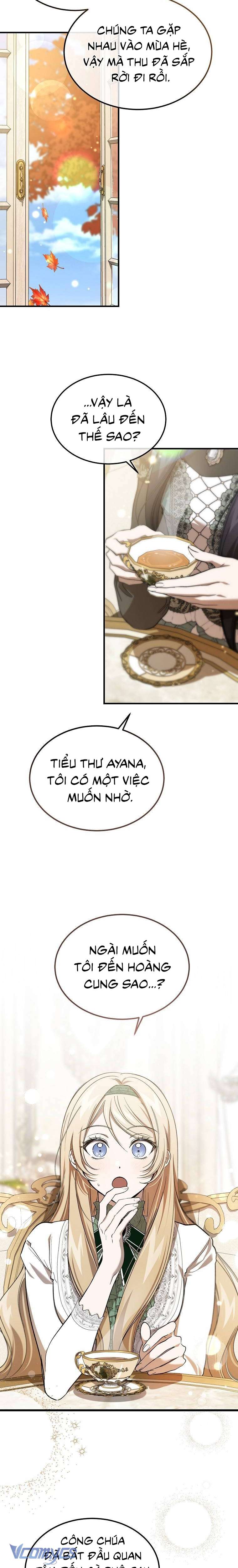 Ác Quỷ Nuôi Dưỡng Tiểu Thư Chapter 63 - Trang 4