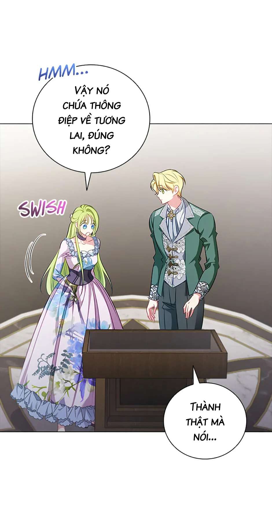 Tôi Đã Bảo Nữ Chính Đang Cải Trang Cơ Mà! Chap 46 - Trang 2