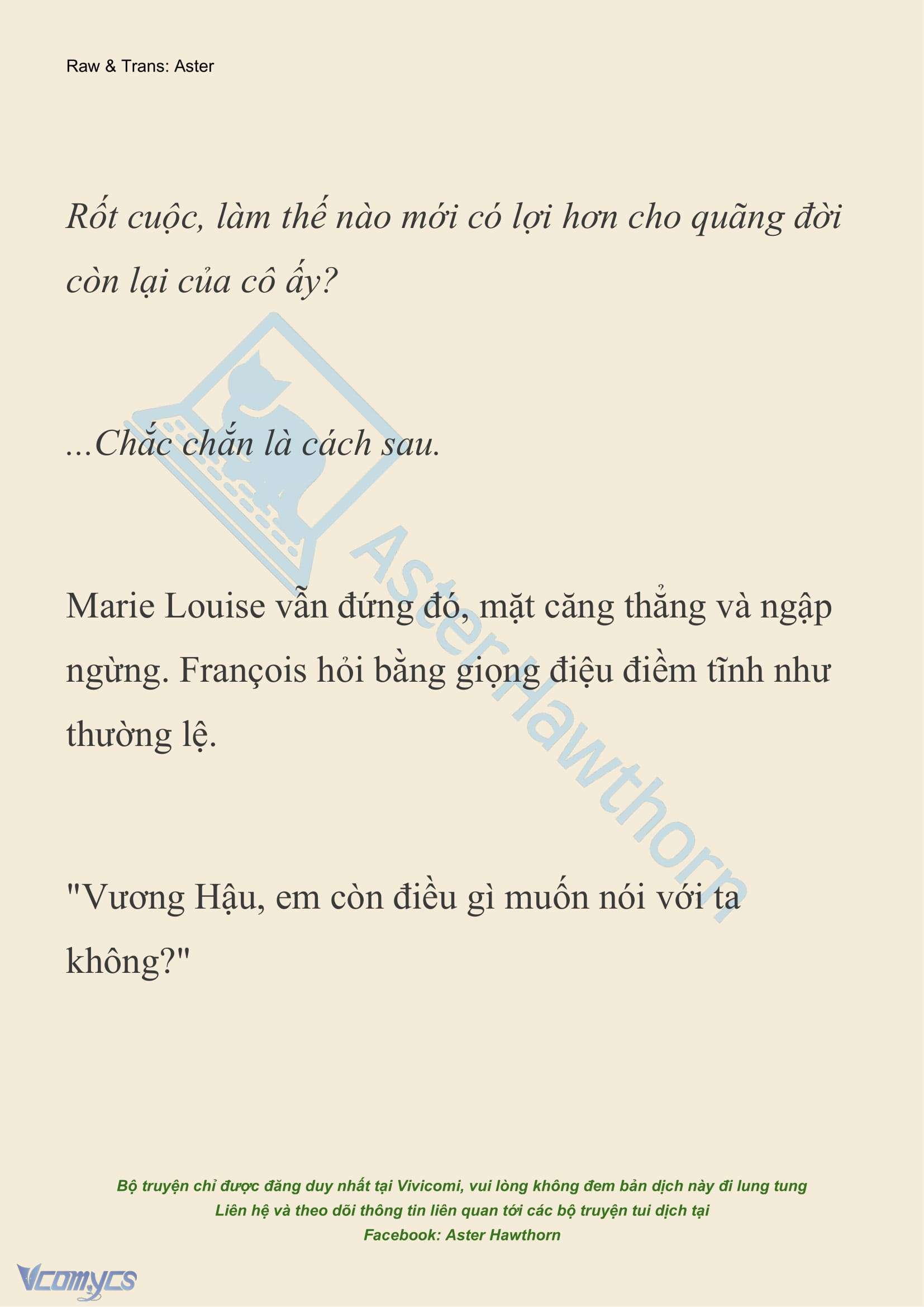 [NOVEL] Thiên Đường Của Valentina Chap 177 - Trang 2
