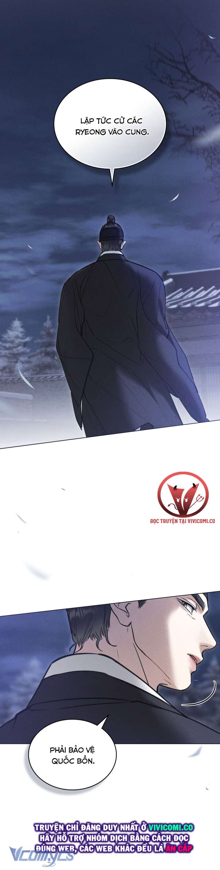 [18+] Đêm Giông Bão Chap 65 - Next Chap 66