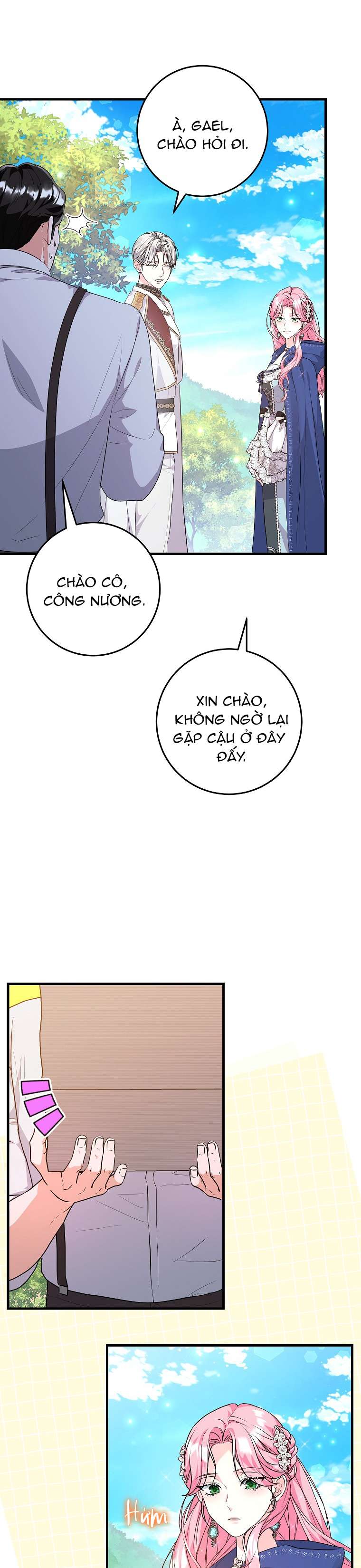 Kẻ Phản Diện Có Thời Hạn Ủng Hộ Tôi Hủy Hôn Chap 50 - Trang 3