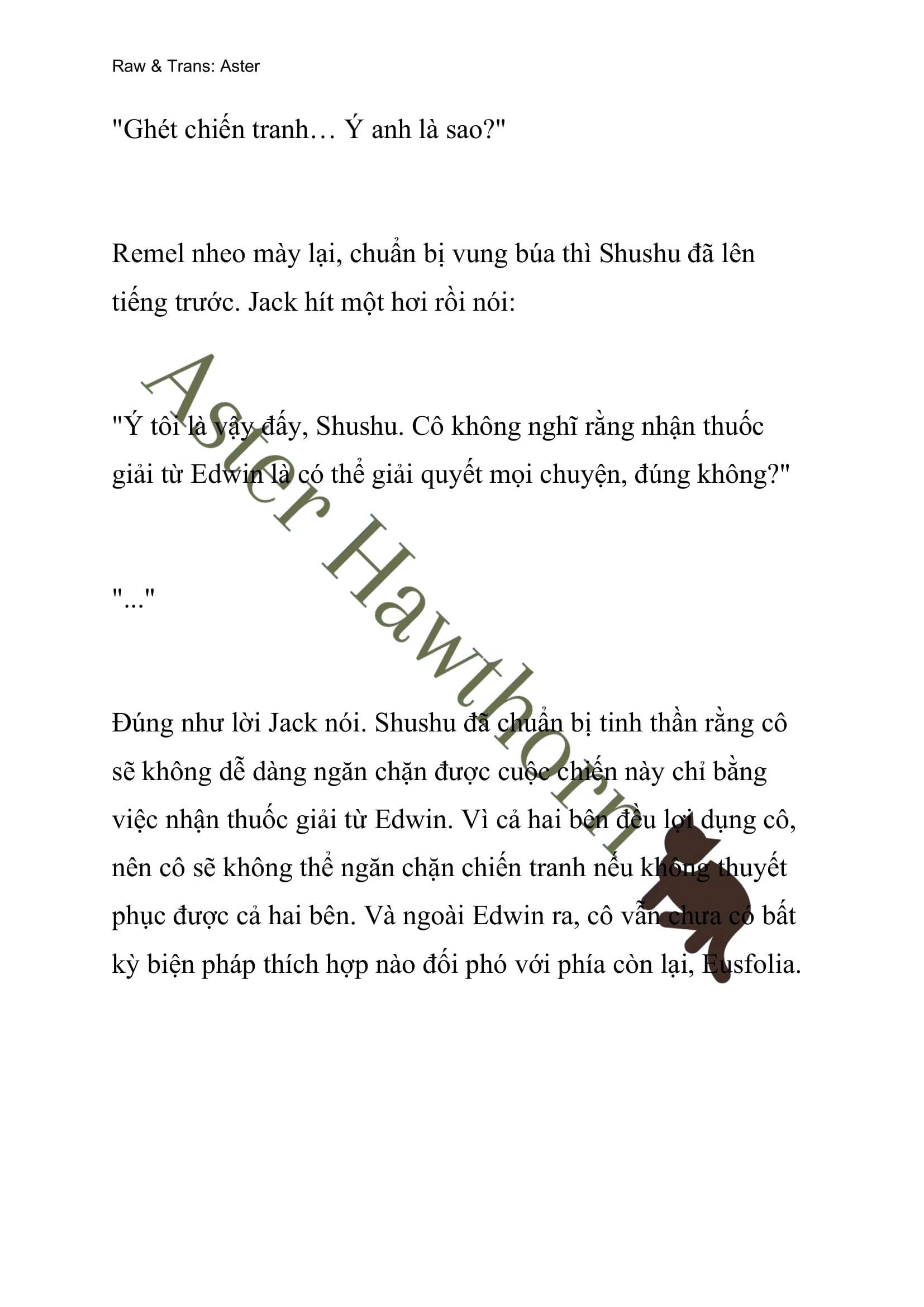 [NOVEL] Tình Yêu Chốn Ngục Tù Chap 149 - Trang 2