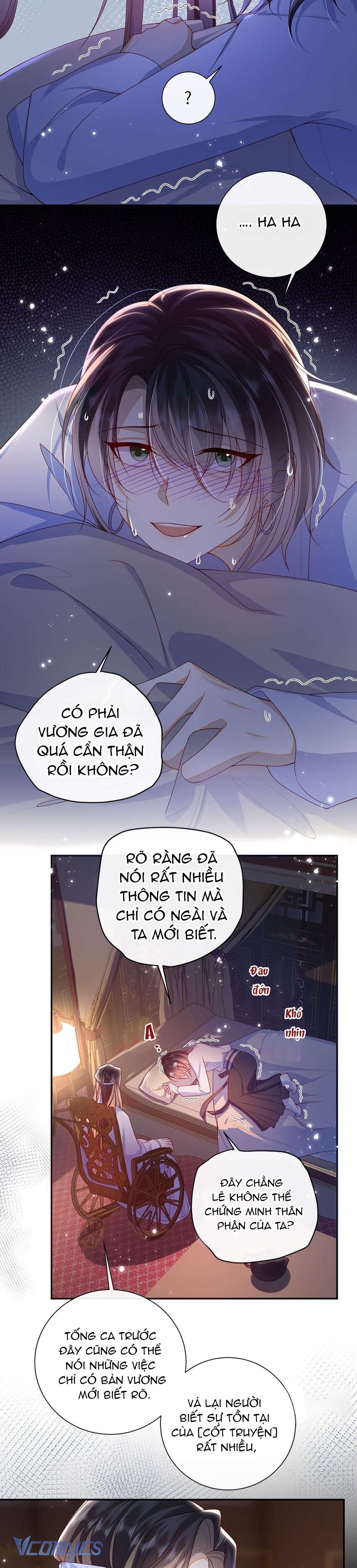Đại Lão Phải Gả Cho Phu Quân Mù! Chap 63 - Trang 2