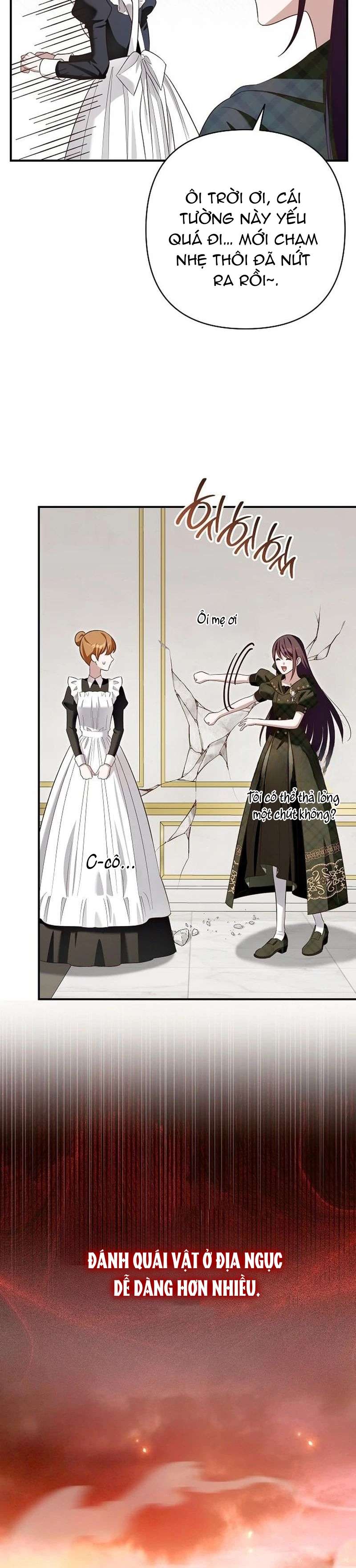 Cô Dâu Của Đại Công Tước Là Chiến Binh Địa Ngục Chap 27 - Trang 2