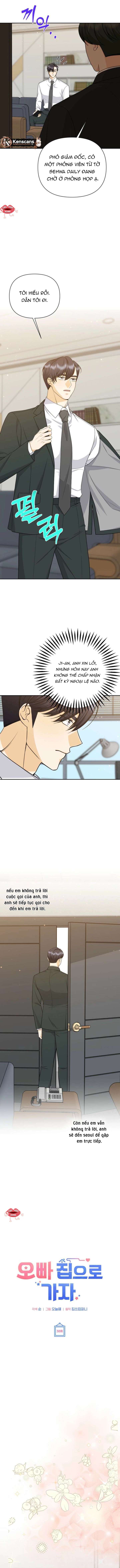 Hãy Tới Nhà Anh Đi Chap 38 - Trang 2