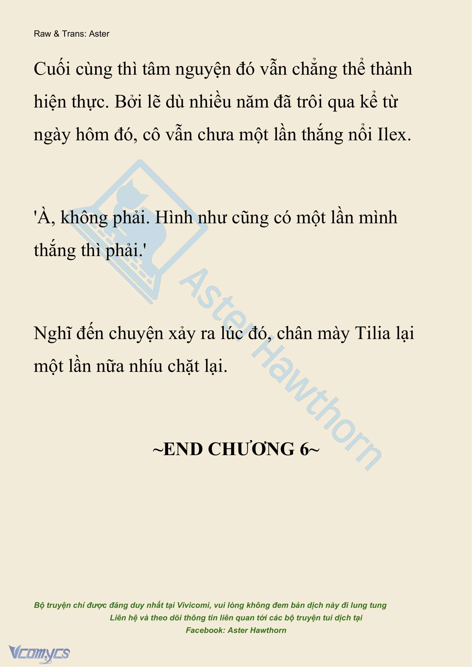 [NOVEL] Hồ Điệp Nuốt Chửng Sương Mù Chap 6 - Trang 2